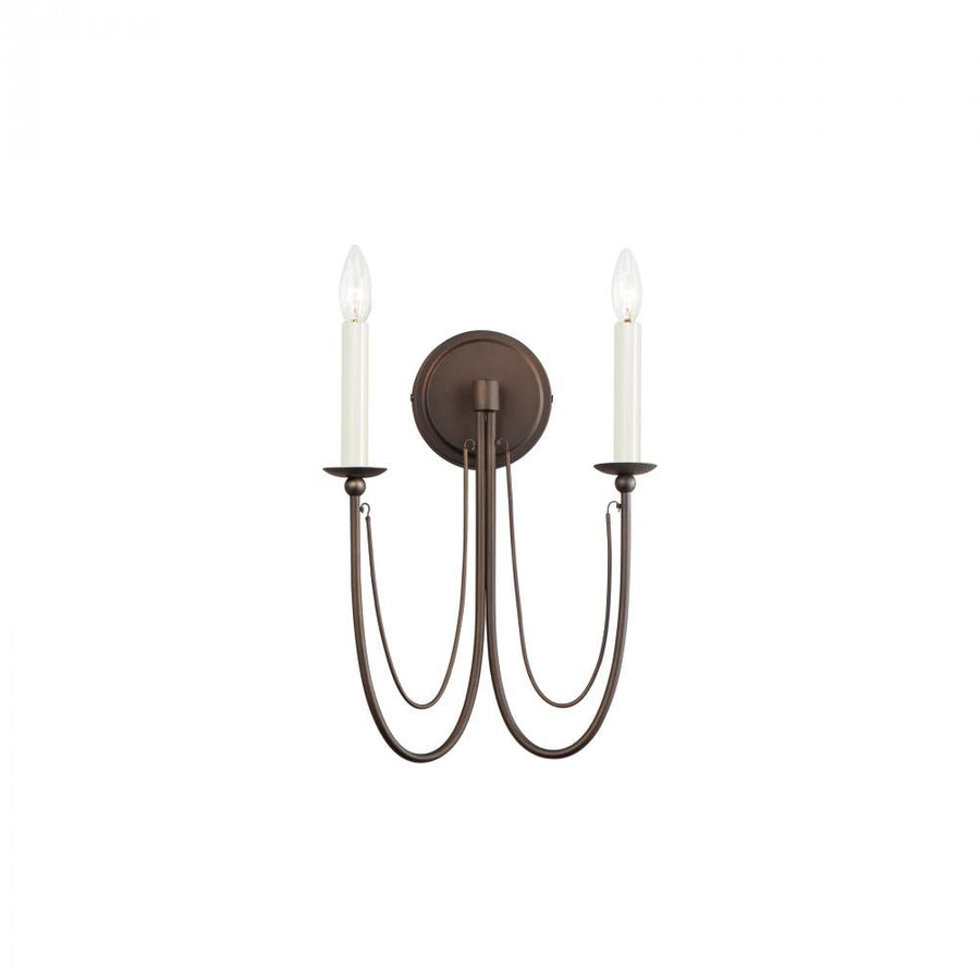 Maxim Lighting 12161CHB Plumette 14 Wall Sconce - Chestnut Bronze