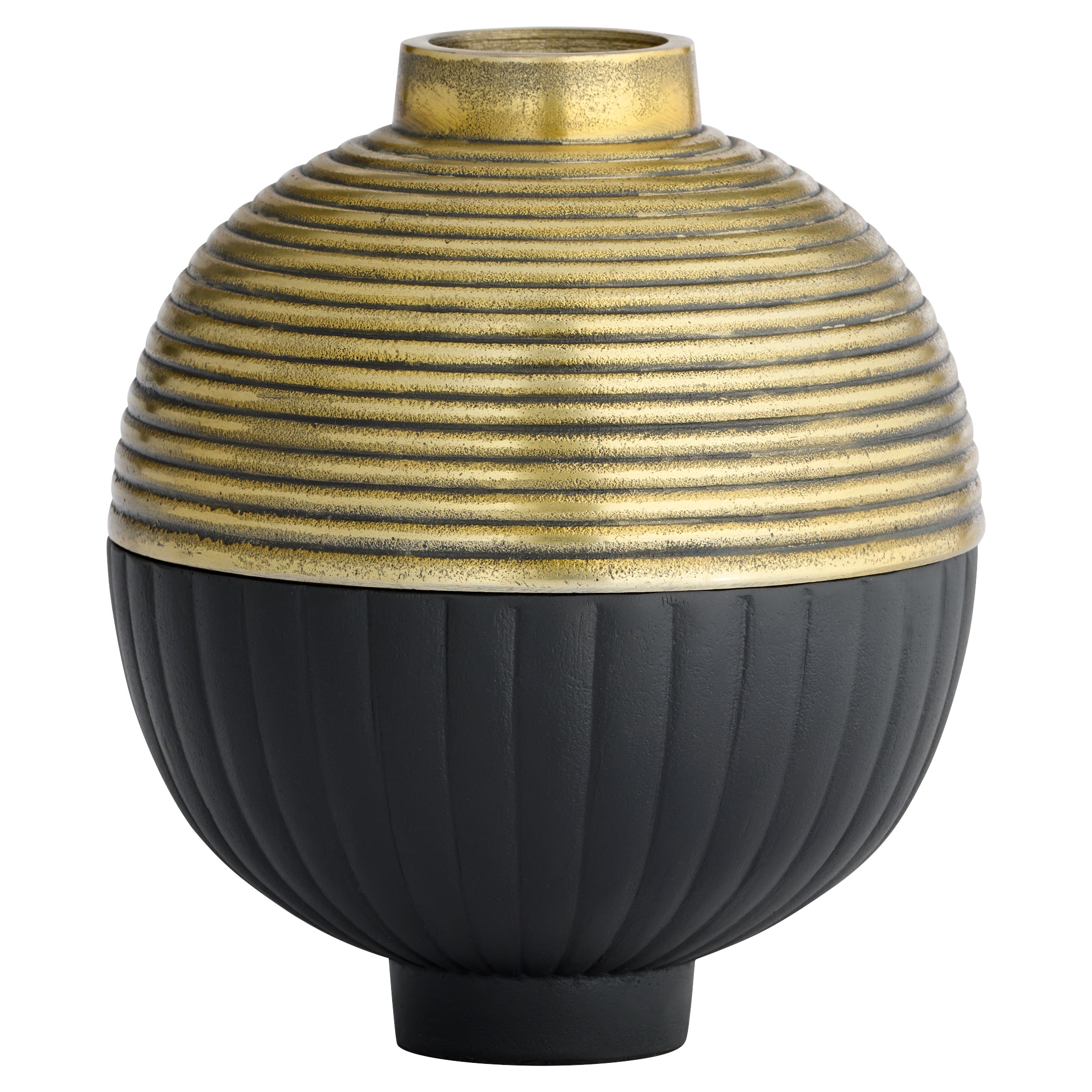 Cyan Design 12166 Box Decorative Container, Versatile Design, Matte Bl