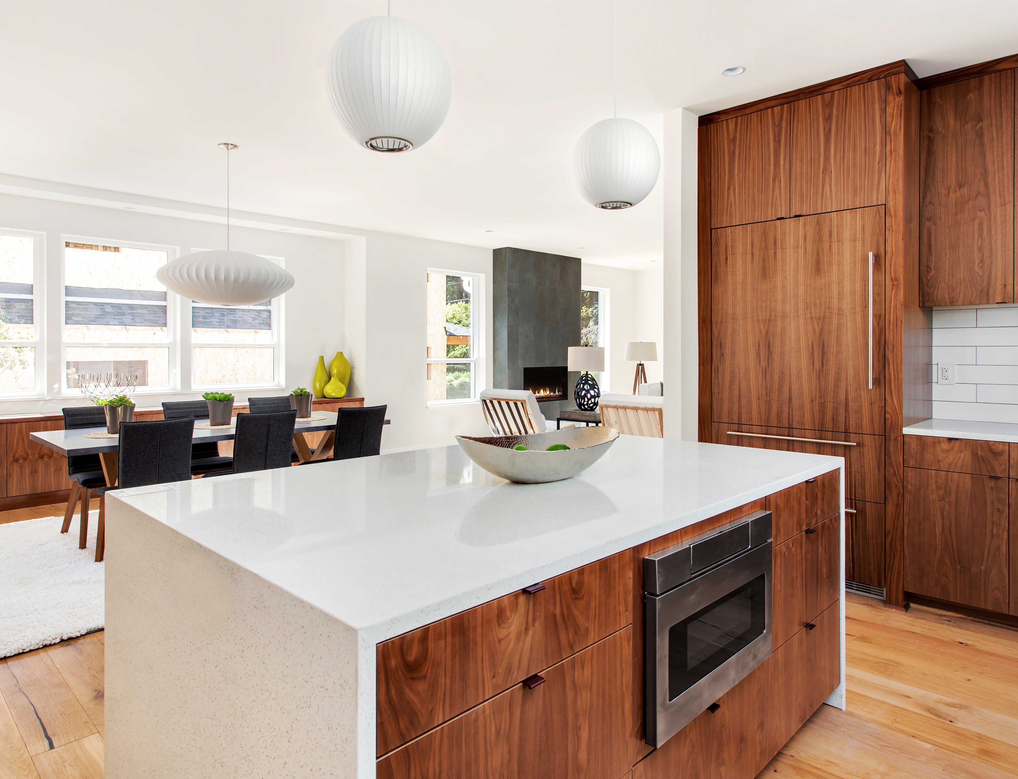 Cocoon-Entry Foyer Pendant