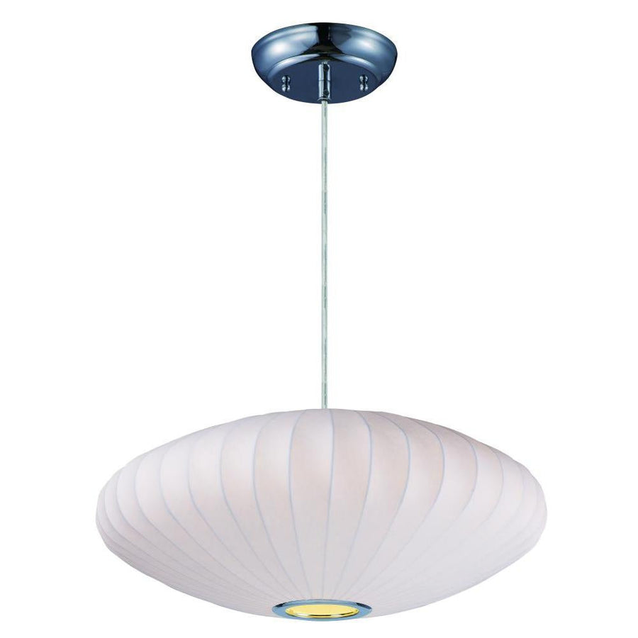 Foyer 25 Inch Chandelier – Polished Chrome