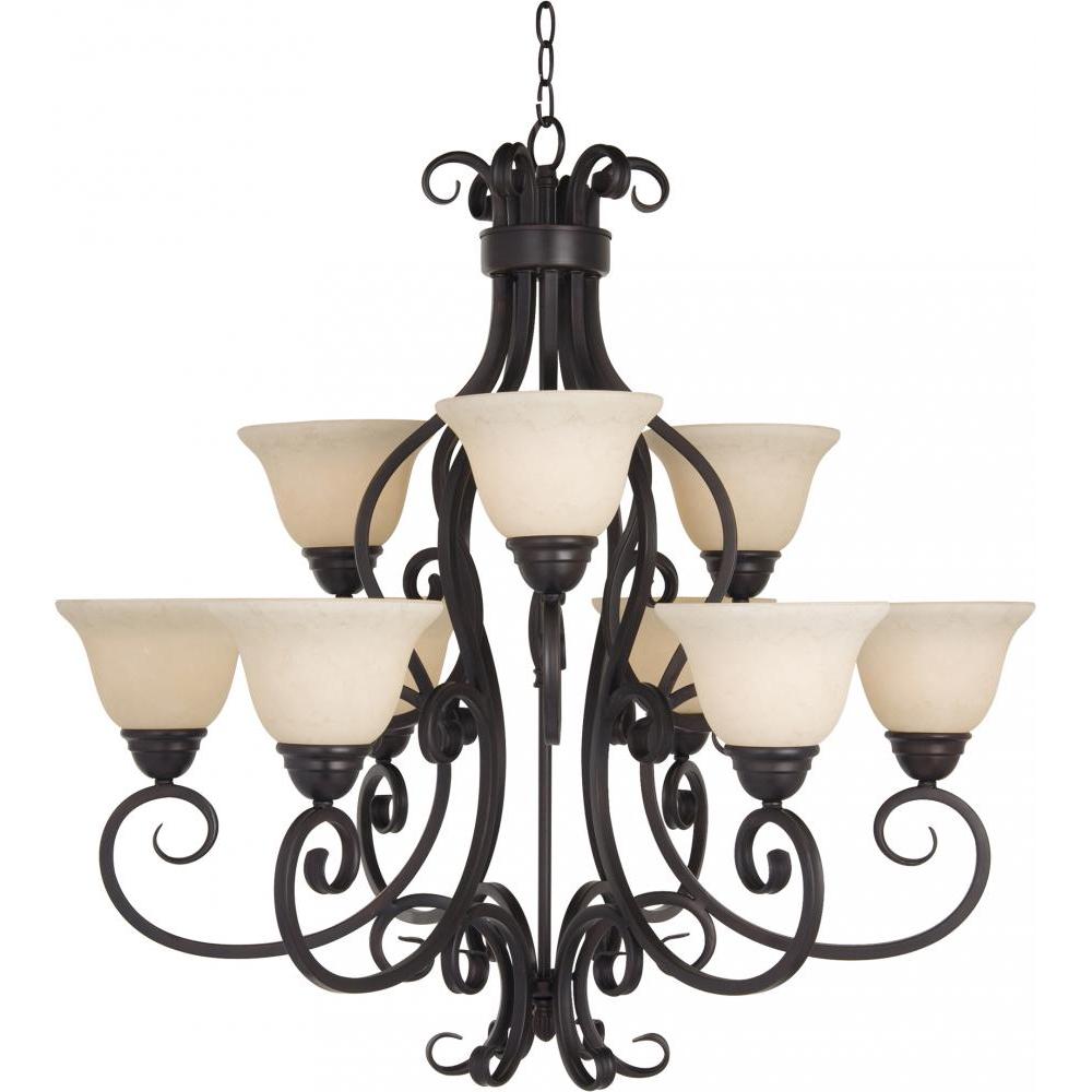 Manor-Multi-Tier Chandelier