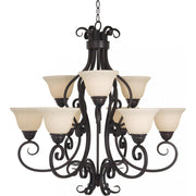 Manor-Multi-Tier Chandelier