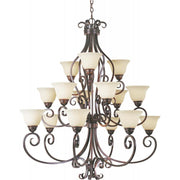 Manor-Multi-Tier Chandelier