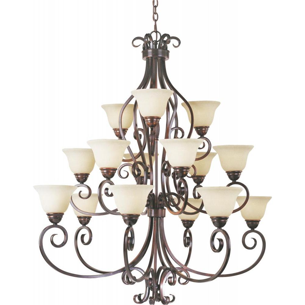 Manor-Multi-Tier Chandelier