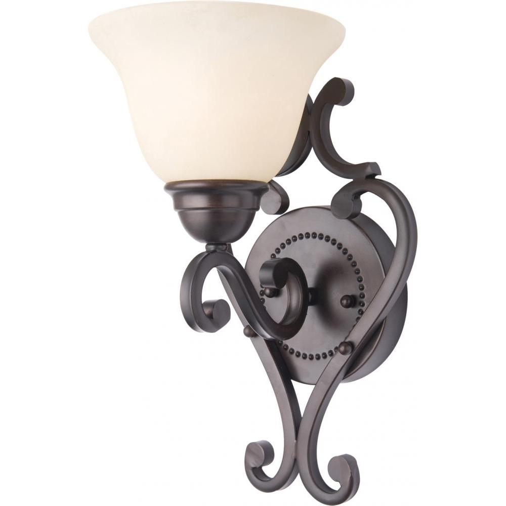 Maxim Lighting 12211FIOI Manor 7 Wall Sconce - Oil Rubbed Bronze