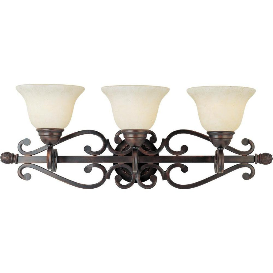 Maxim Lighting 12213FIOI Manor 29 Inch Bathroom Vanity - Oil Rubbed Bronze