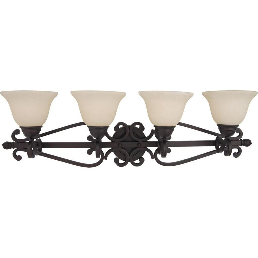 Maxim Lighting 12214FIOI Manor 37 Inch Bathroom Vanity - Oil Rubbed Bronze