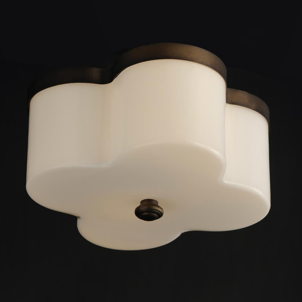 Maxim Lighting CLOVER 12240WTANB Flush Mount Bohemian - Bronze