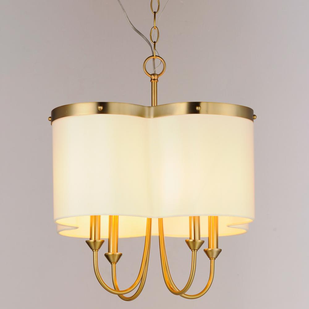 Maxim Lighting CLOVER 12246OFSBR Chandelier Bohemian - Brass