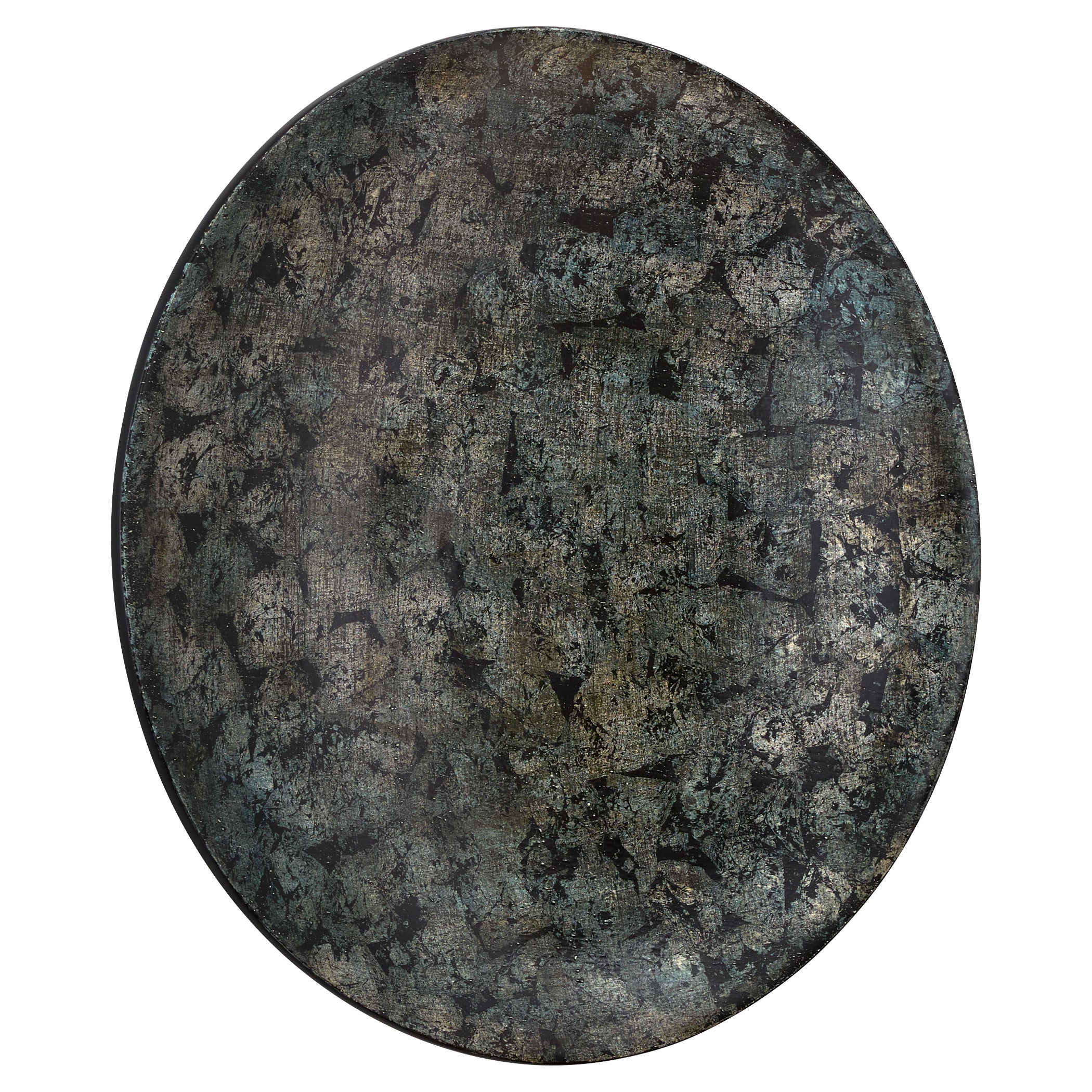 Cyan Design Lunar 12248 Wall Decor, UL Damp Rated, Silver | Blue | Bla
