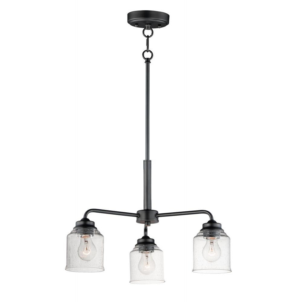 Maxim Lighting ACADIA 12260CDBK Chandelier Modern - Black