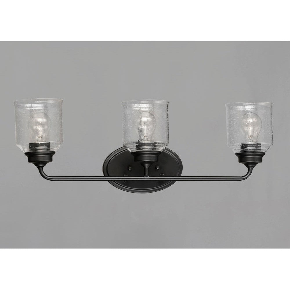 Maxim Lighting ACADIA 12263CDBK Bathroom Fixture Modern - Black