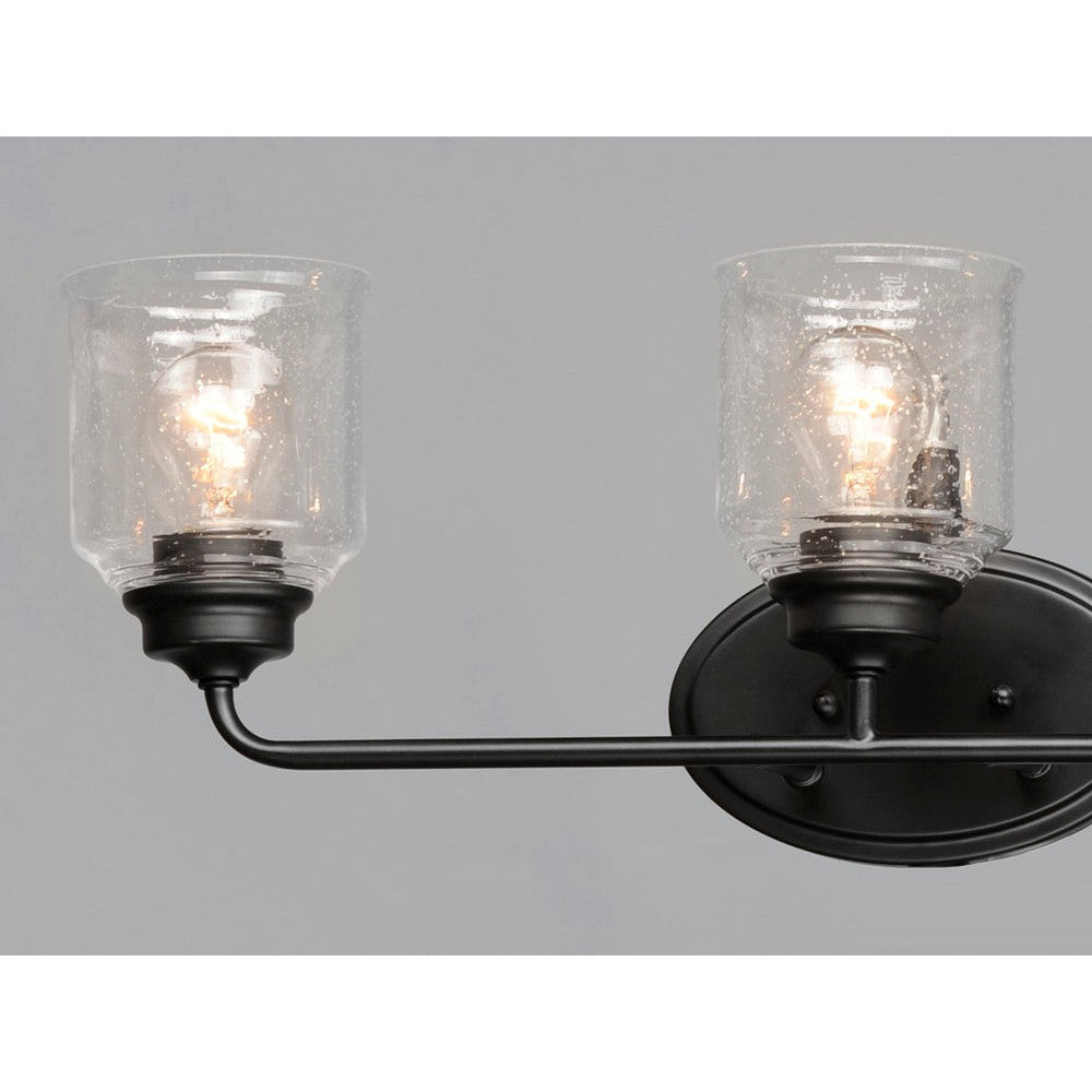 Maxim Lighting ACADIA 12263CDBK Bathroom Fixture Modern - Black