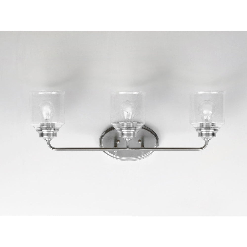 Maxim Lighting ACADIA 12263CDSN Bathroom Fixture Modern - Nickel