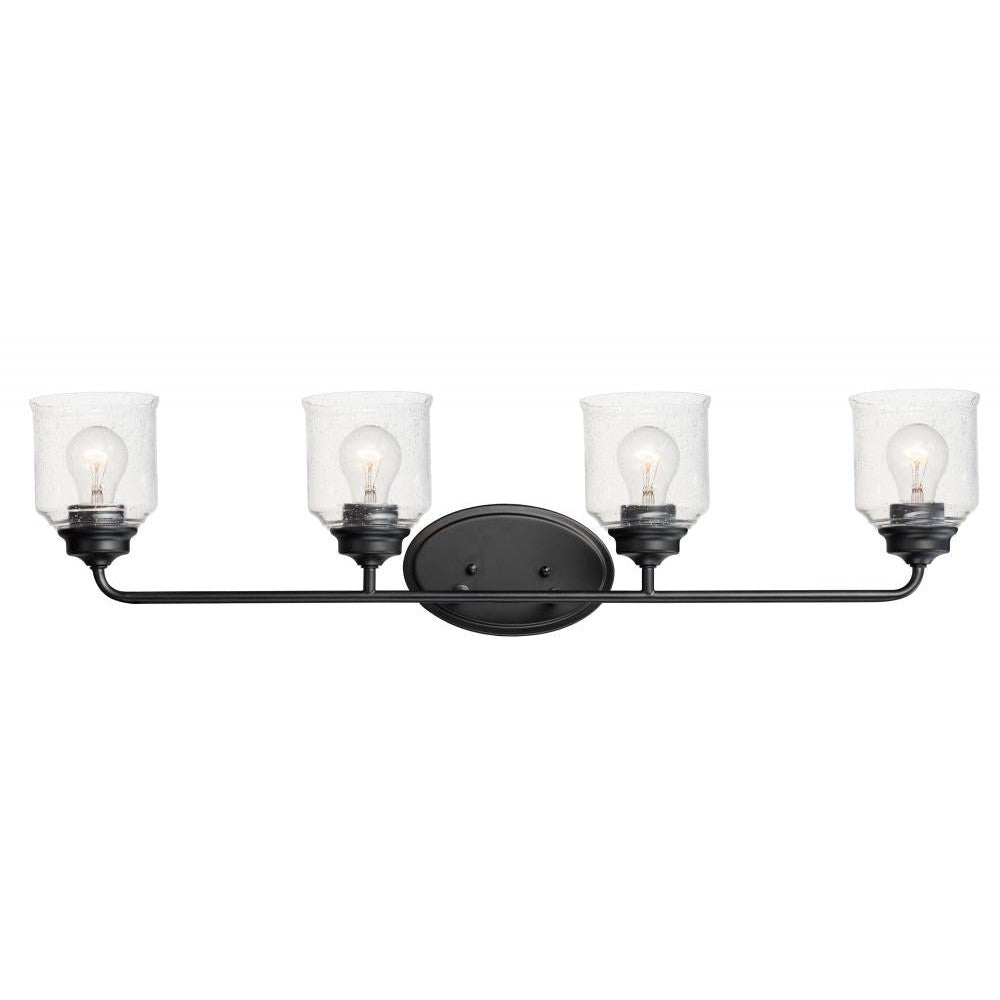 Maxim Lighting ACADIA 12264CDBK Bathroom Fixture Modern - Black