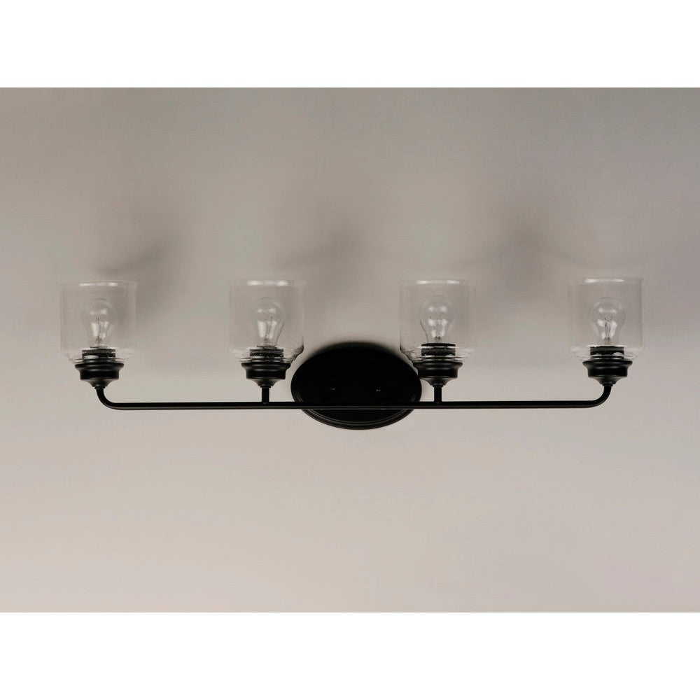 Maxim Lighting ACADIA 12264CDBK Bathroom Fixture Modern - Black