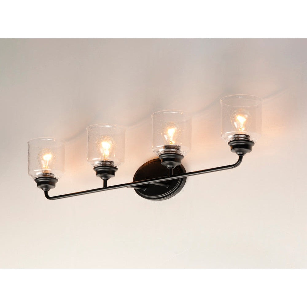 Maxim Lighting ACADIA 12264CDBK Bathroom Fixture Modern - Black