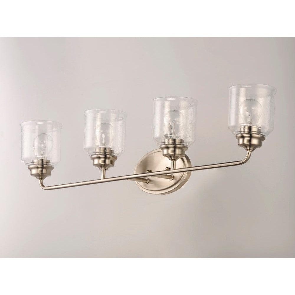 Maxim Lighting ACADIA 12264CDSN Bathroom Fixture Modern - Nickel