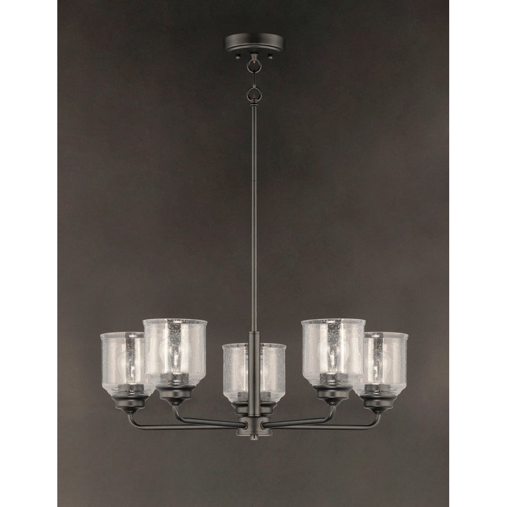 Maxim Lighting ACADIA 12266CDBK Chandelier Modern - Black