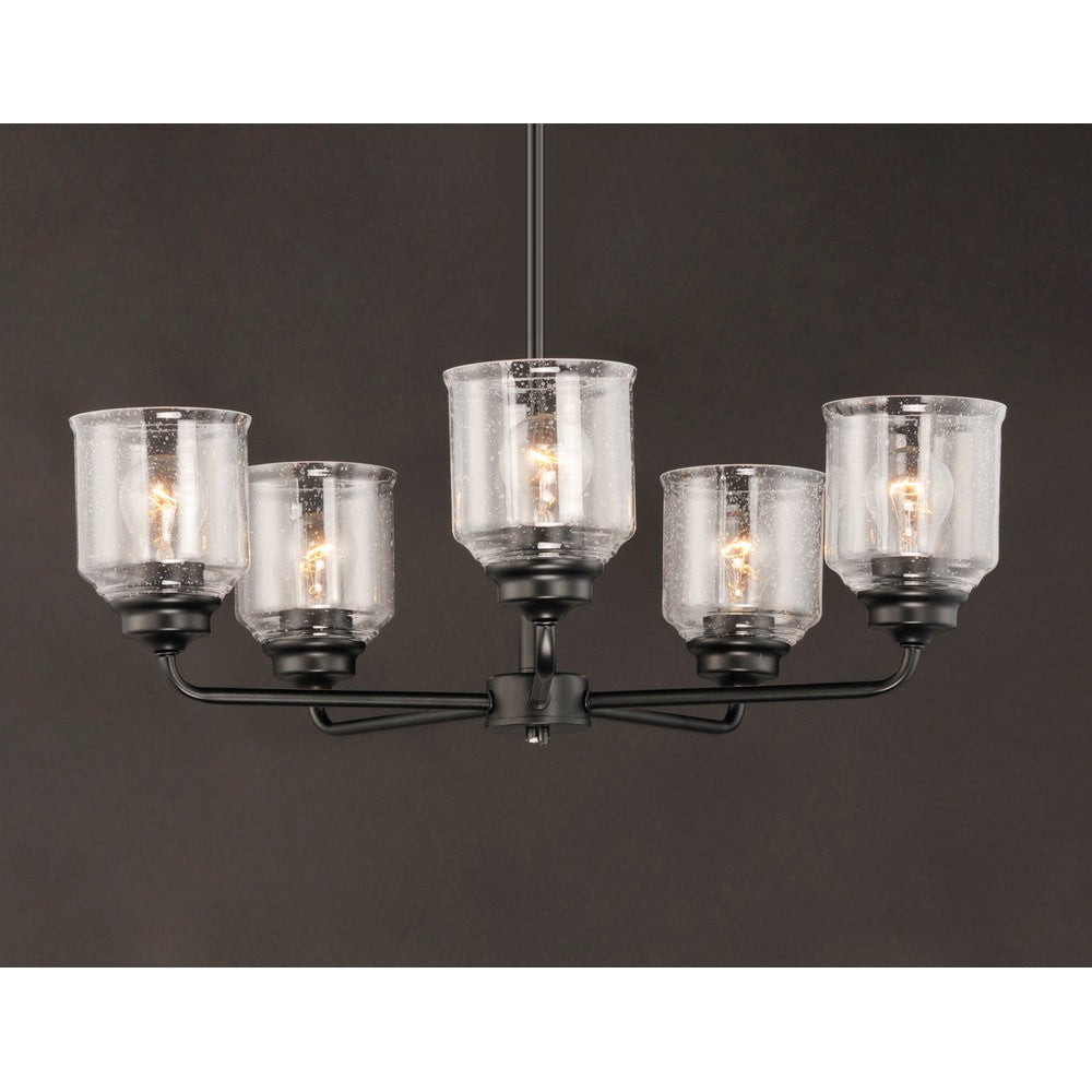 Maxim Lighting ACADIA 12266CDBK Chandelier Modern - Black