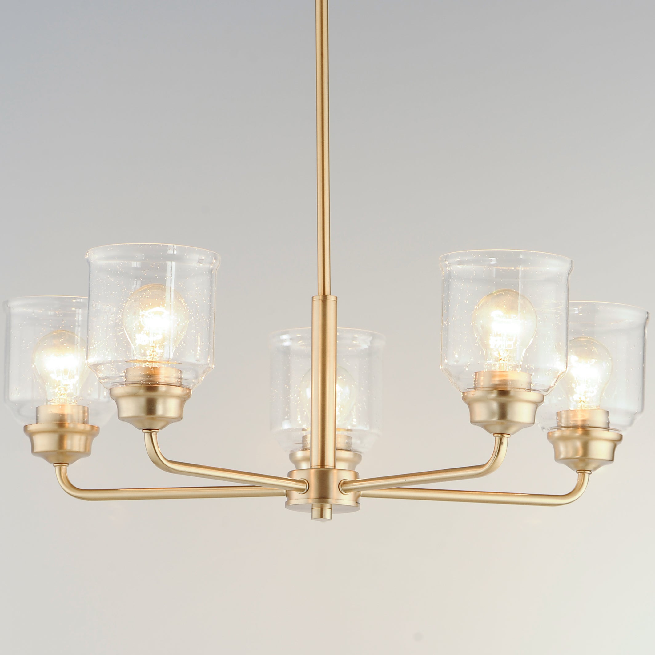 Acadia-Single-Tier Chandelier