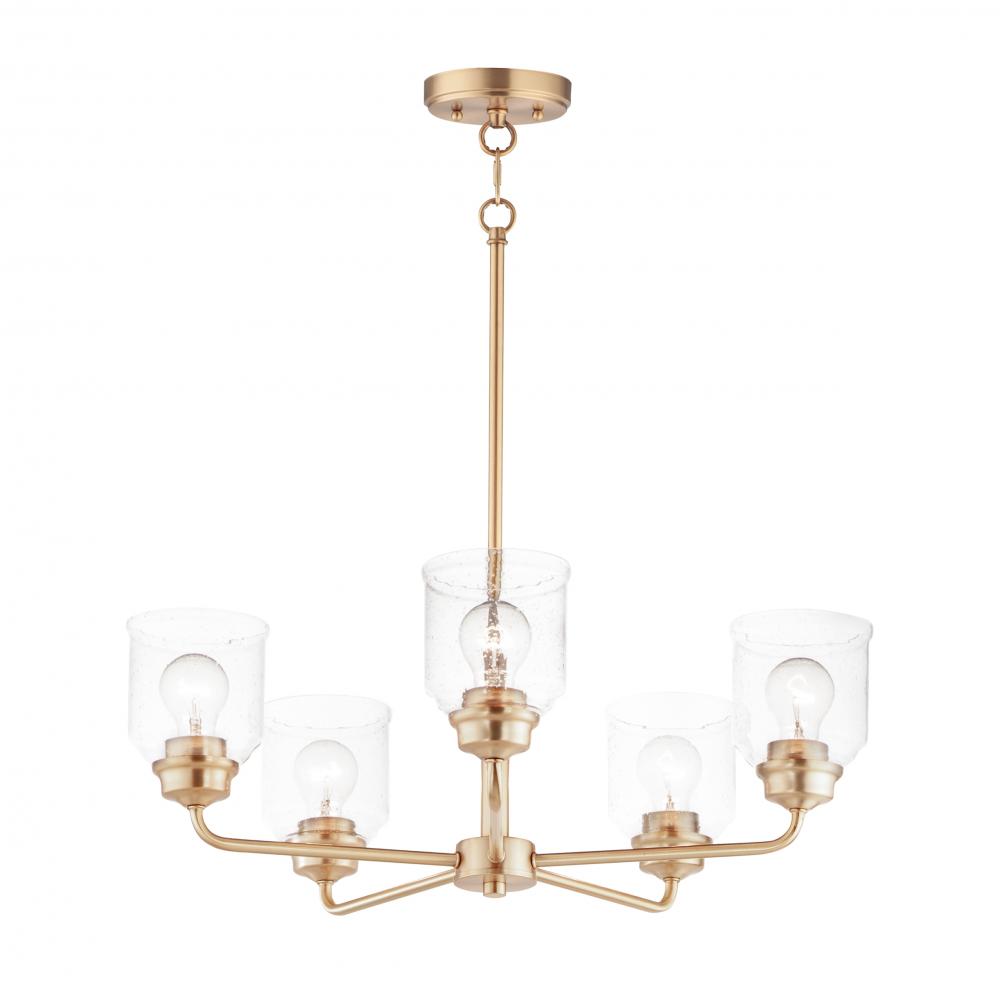 Acadia 26 Inch Semi Flush Mount Light – Heritage