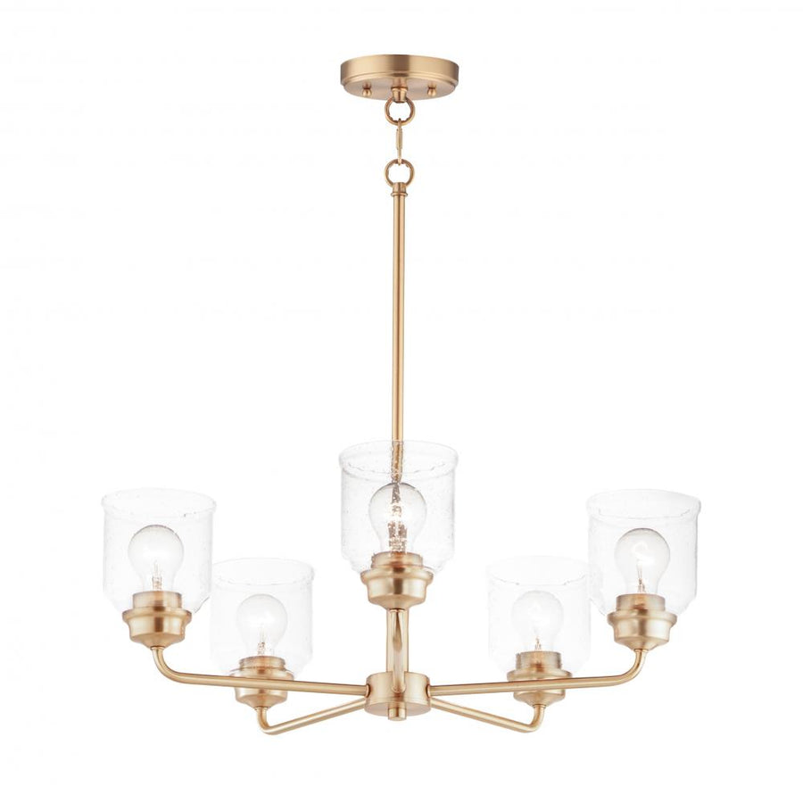 Acadia 26 Inch Semi Flush Mount Light – Heritage