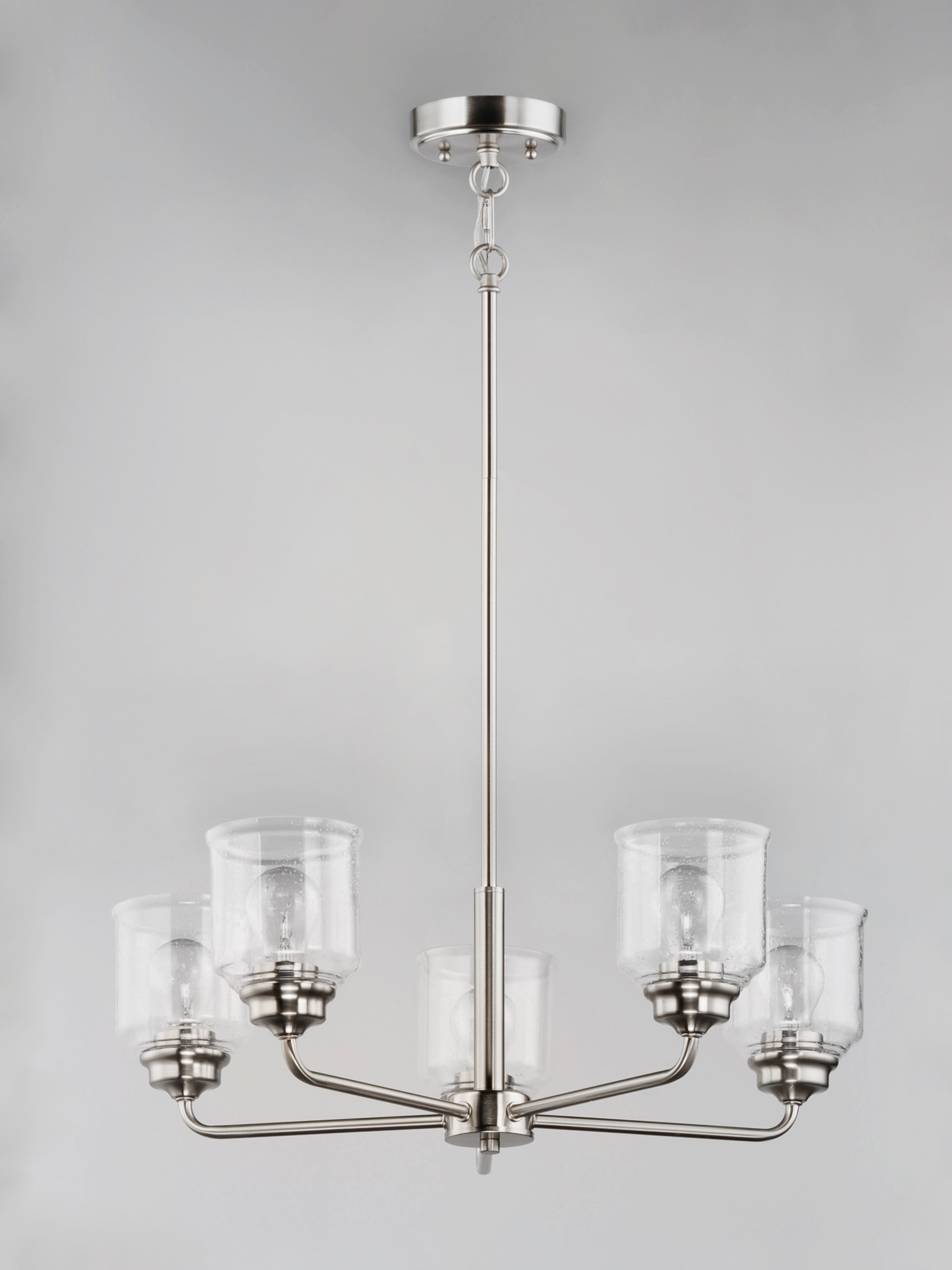 Acadia-Single-Tier Chandelier
