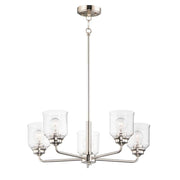 Acadia-Single-Tier Chandelier
