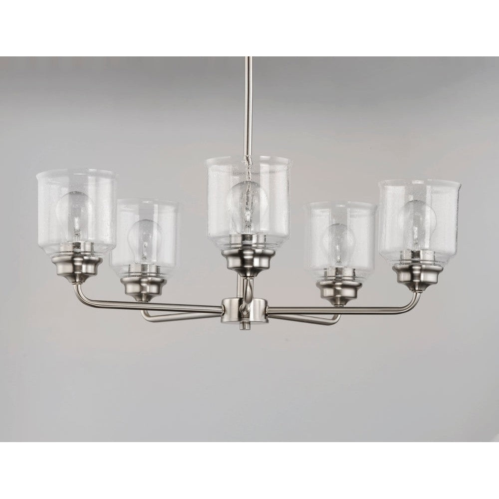 Maxim Lighting ACADIA 12266CDSN Chandelier Modern - Nickel