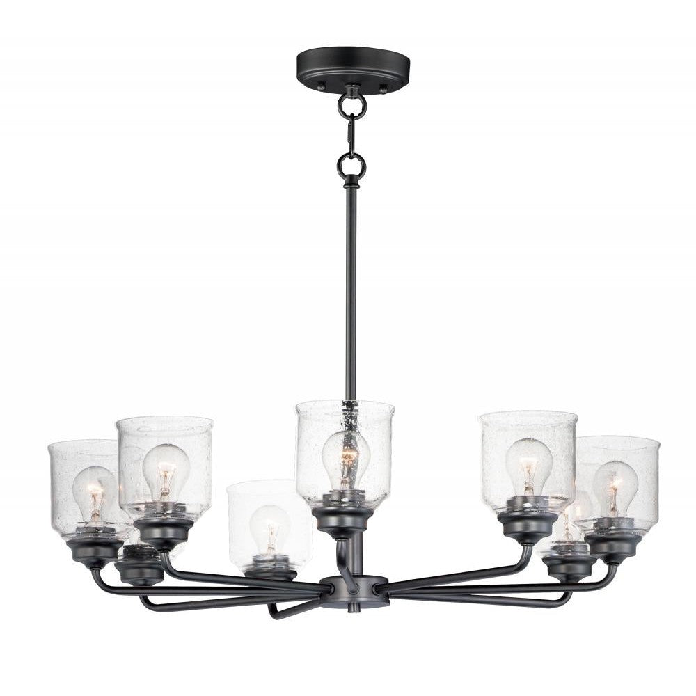 Maxim Lighting ACADIA 12268CDBK Chandelier Modern - Black