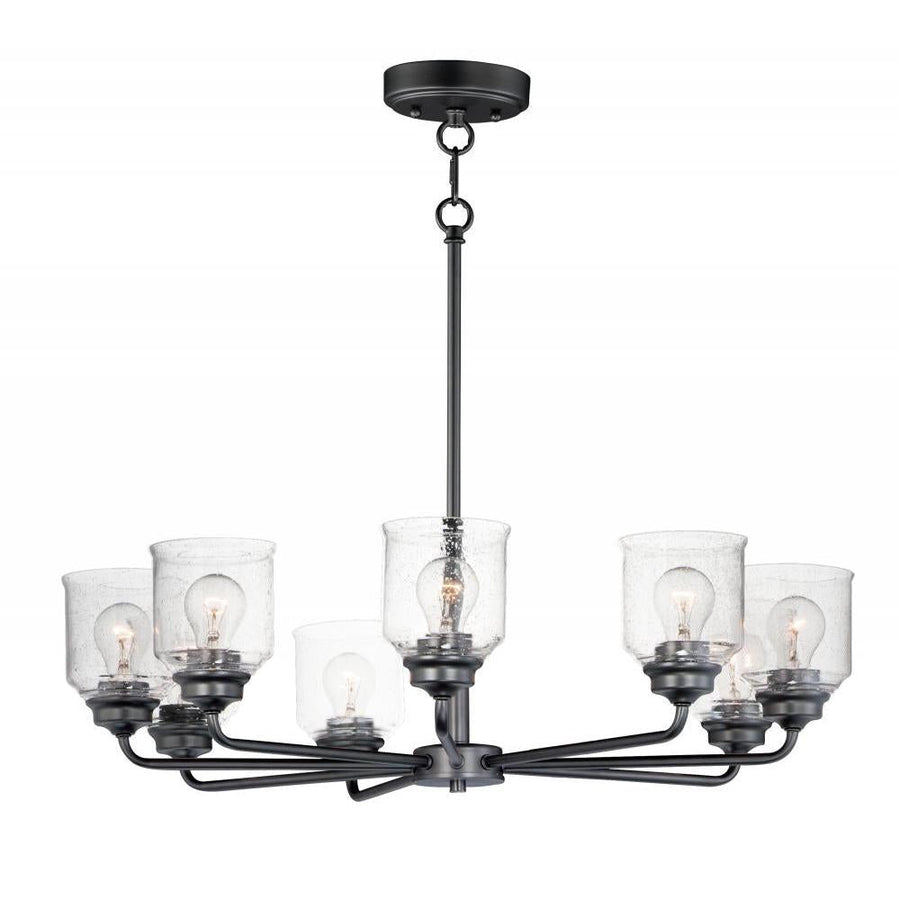 Acadia 32 Inch Chandelier – Black