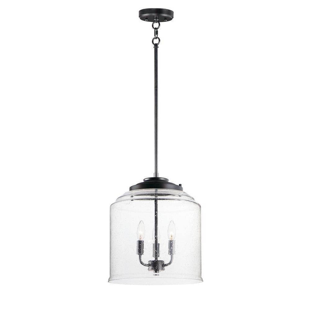 Maxim Lighting ACADIA 12273CDBK Pendant Modern - Black