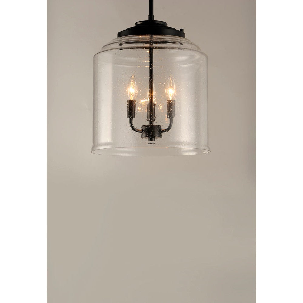 Maxim Lighting ACADIA 12273CDBK Pendant Modern - Black