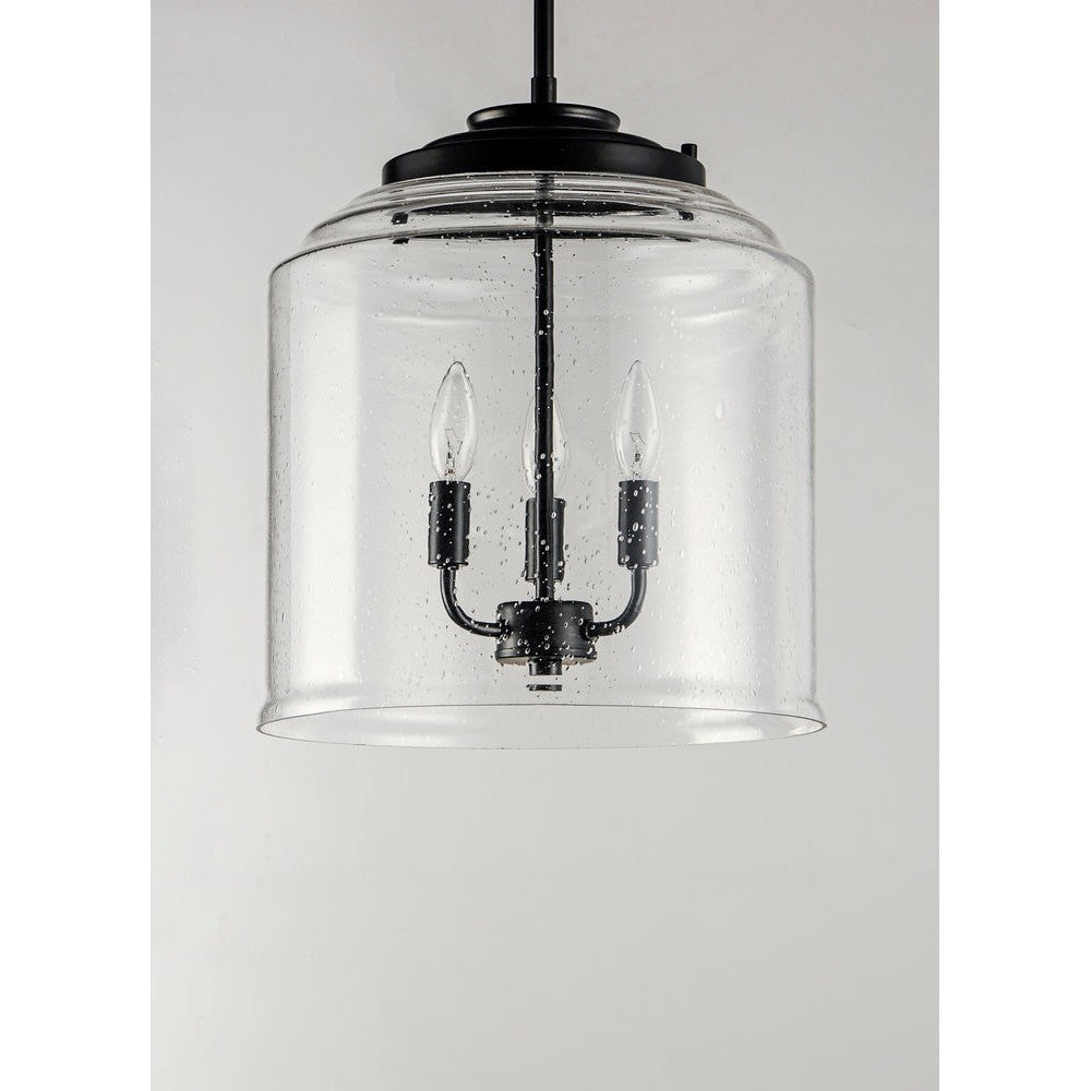 Maxim Lighting ACADIA 12273CDBK Pendant Modern - Black