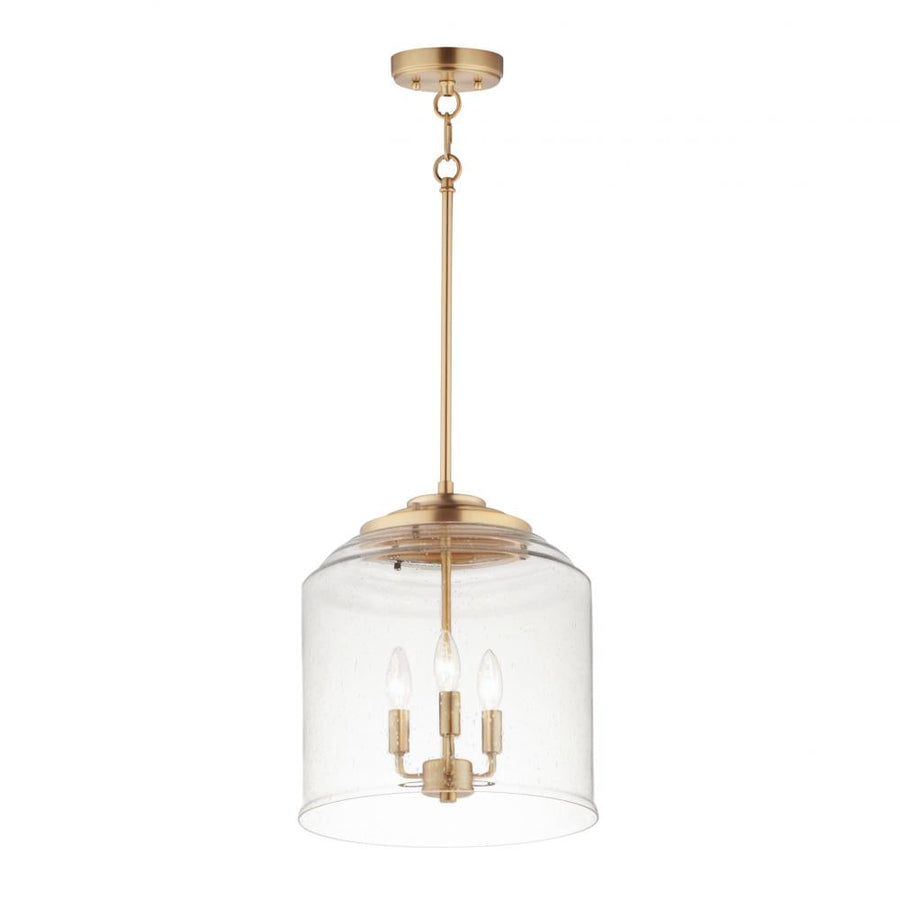 Maxim Lighting 12273CDHR Acadia 13.75 Inch 3 Light Pendant – Heritage