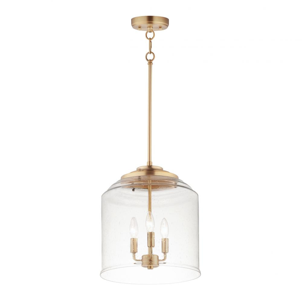 Acadia 13.75 Inch 3 Light Pendant – Heritage