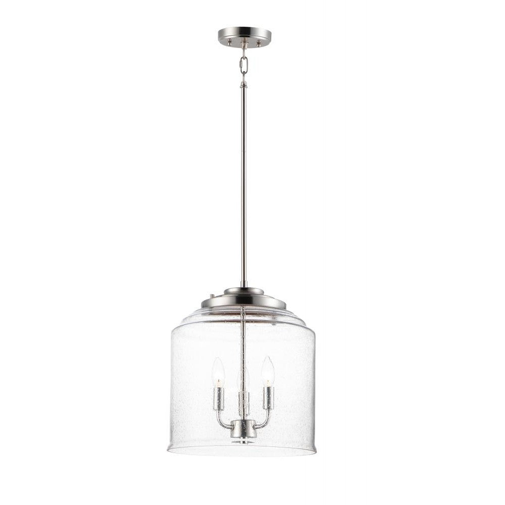 Maxim Lighting ACADIA 12273CDSN Pendant Modern - Nickel