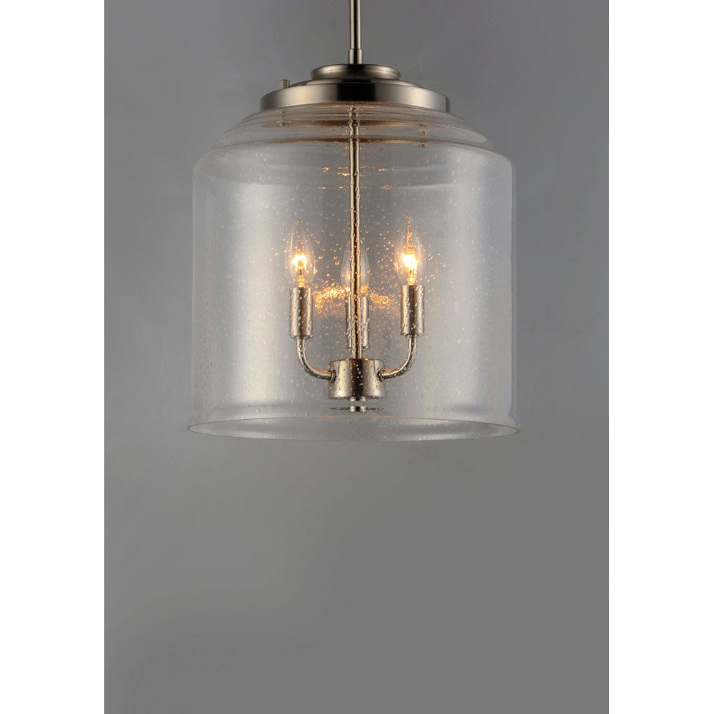 Maxim Lighting ACADIA 12273CDSN Pendant Modern - Nickel