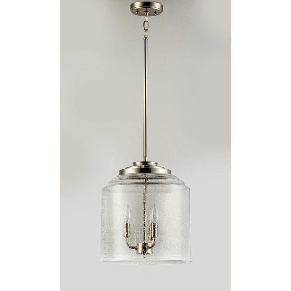 Maxim Lighting ACADIA 12273CDSN Pendant Modern - Nickel