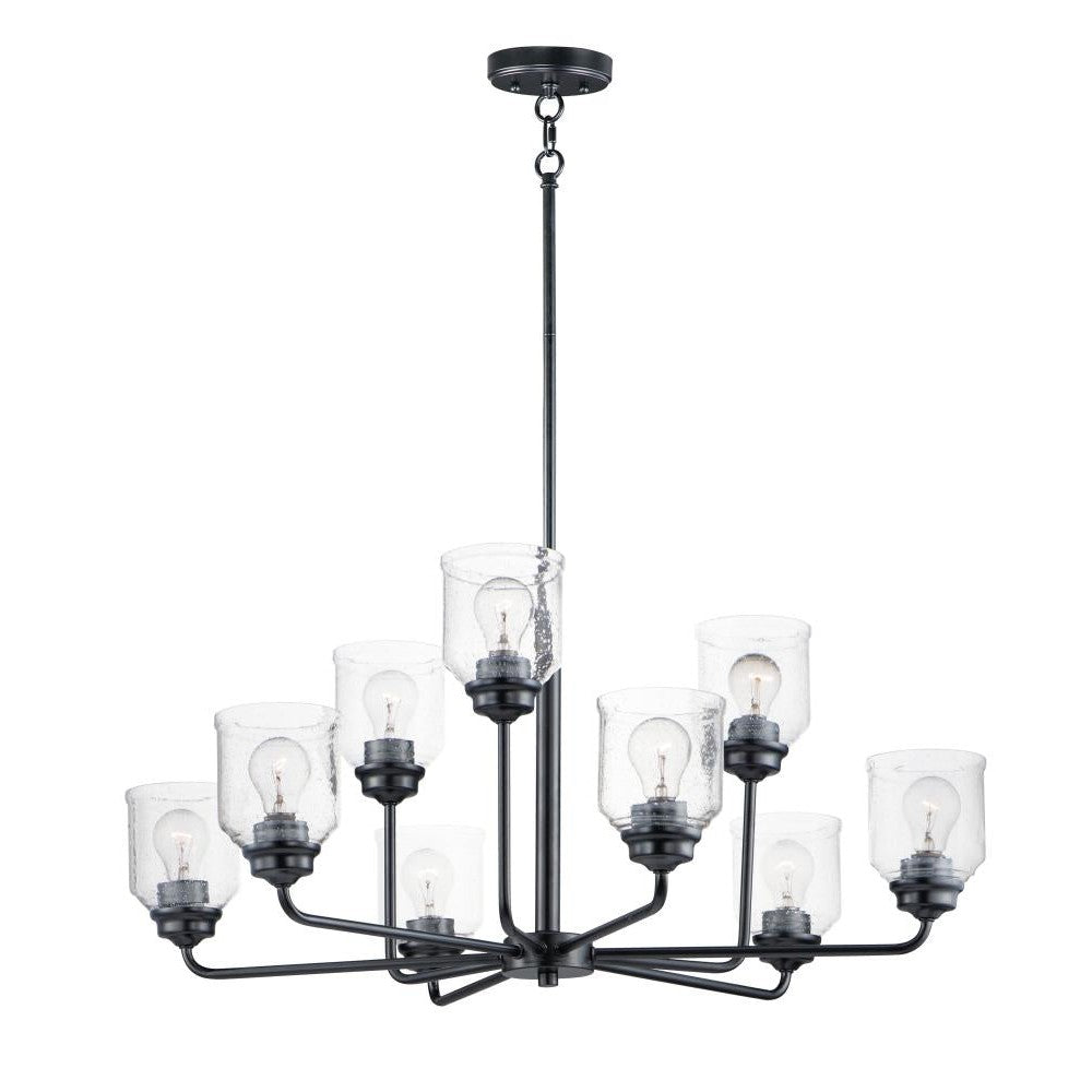 Maxim Lighting ACADIA 12277CDBK Chandelier Modern - Black