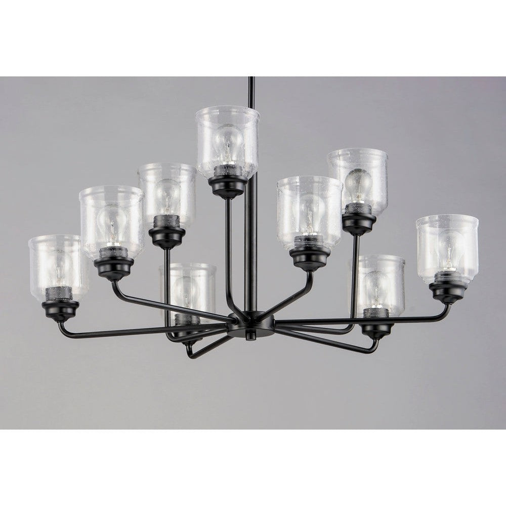 Maxim Lighting ACADIA 12277CDBK Chandelier Modern - Black