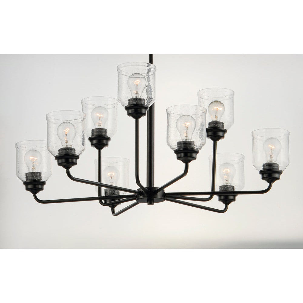 Maxim Lighting ACADIA 12277CDBK Chandelier Modern - Black