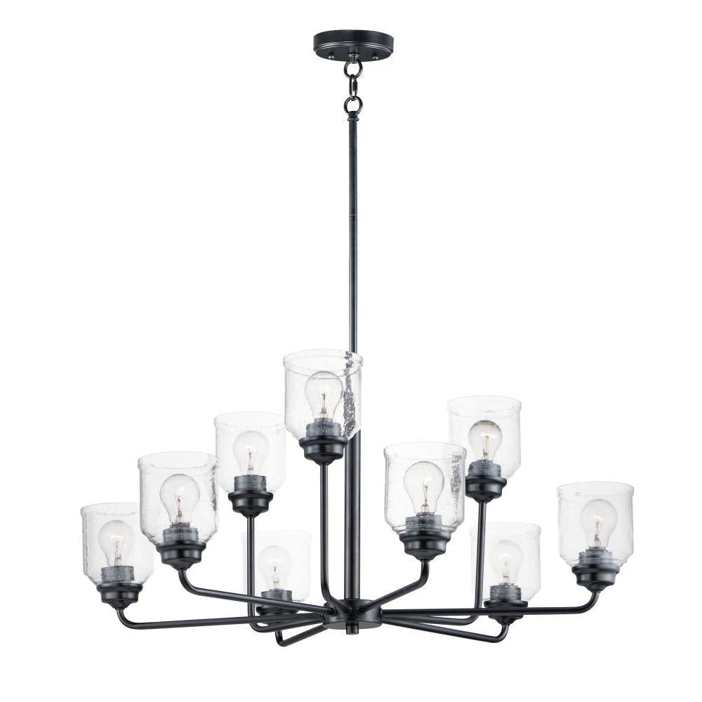 Acadia 34.75 Inch Chandelier – Black