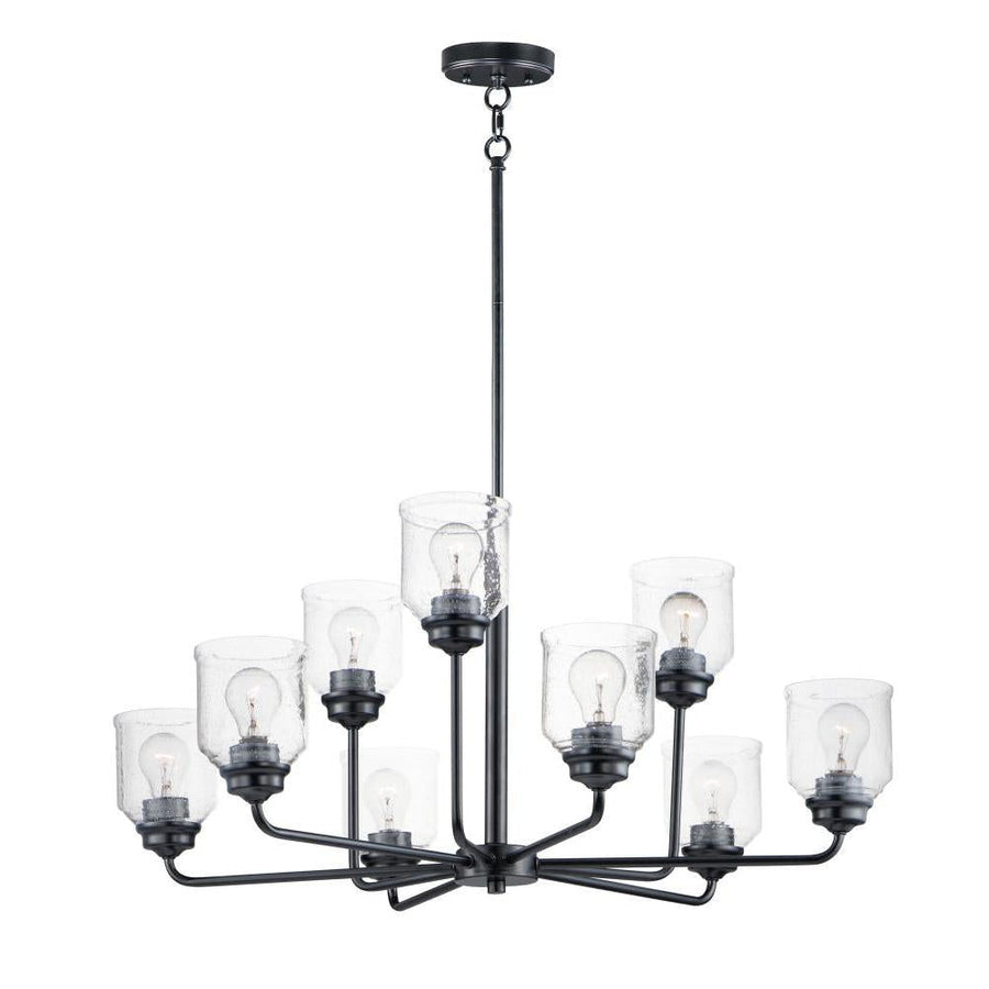 Acadia 34.75 Inch Chandelier – Black