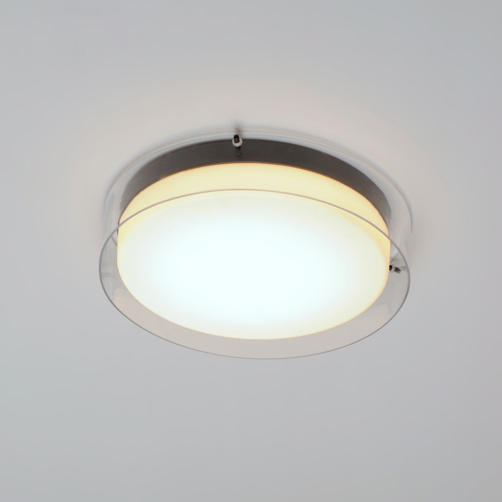 Maxim Lighting DUO 12286CLSWBK Flush Mount Transitional - Black