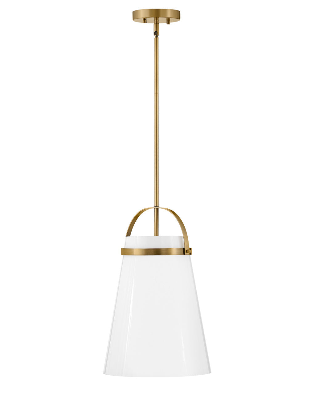 Lark Tori 83053LCB Small Single Light Pendant - Brass, Gold (OPEN BOX)