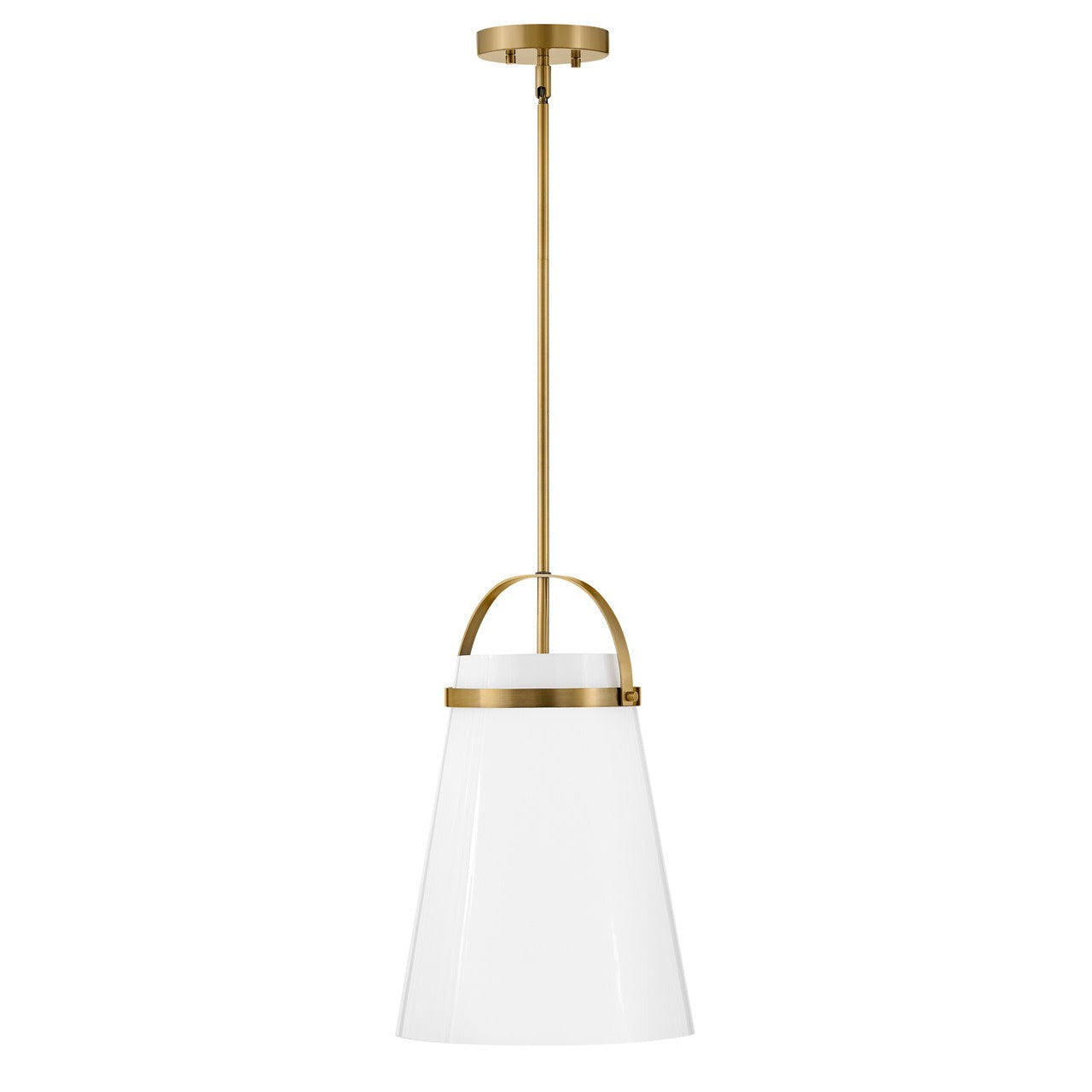 Lark Tori 83053LCB Small Single Light Pendant - Brass, Gold (OPEN BOX)