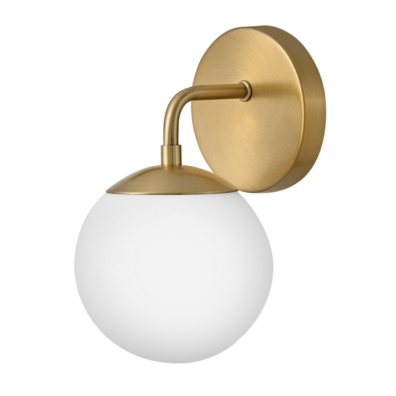 Lark Juniper 85000LCB Wall Sconce Light Fixture - Lacquered Brass, Gold (OPEN BOX)