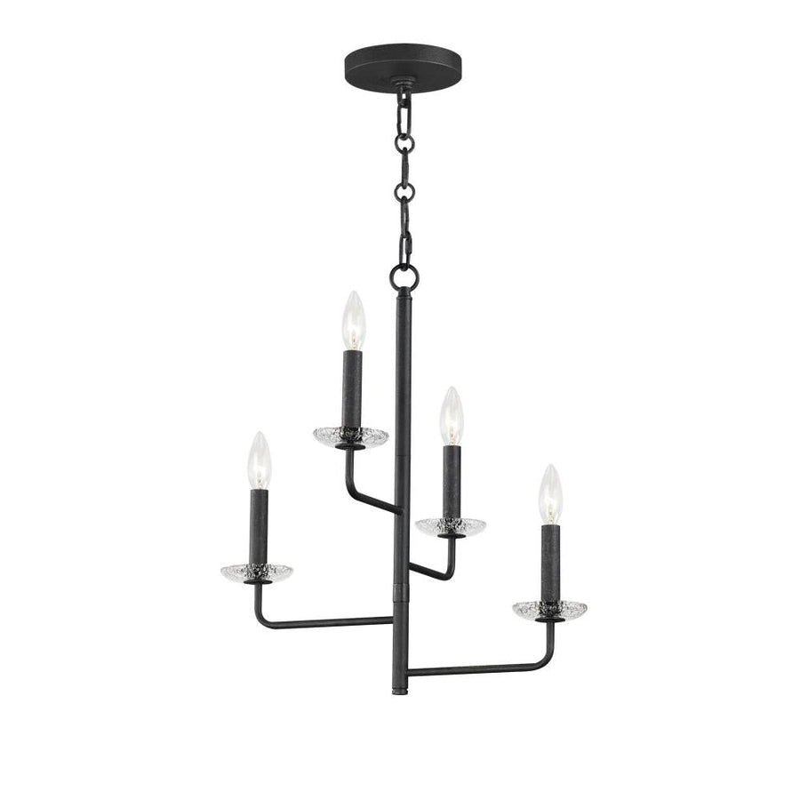 Madeira 14.5 Inch Chandelier – Anthracite